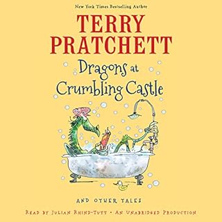 Dragons at Crumbling Castle Audiobook By Terry Pratchett cover art