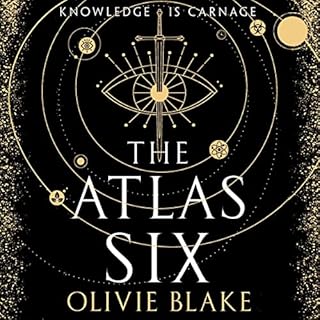 The Atlas Six Audiolibro Por Olivie Blake arte de portada