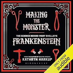 Making the Monster cover art