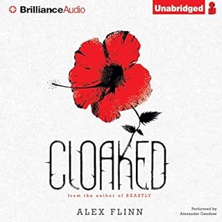 Cloaked Audiolibro Por Alex Flinn arte de portada