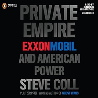 Private Empire Audiolibro Por Steve Coll arte de portada