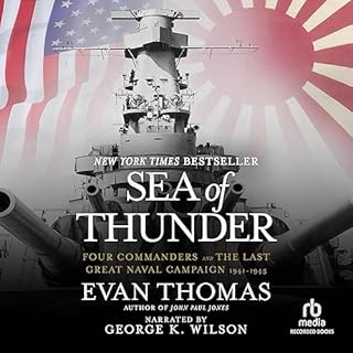 Sea of Thunder Audiolibro Por Evan Thomas arte de portada