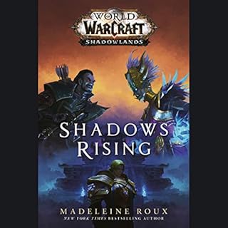 Shadows Rising Audiobook By Madeleine Roux cover art