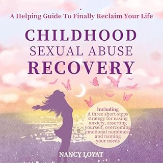 Childhood Sexual Abuse Recovery Audiolibro Por Nancy Loyat arte de portada