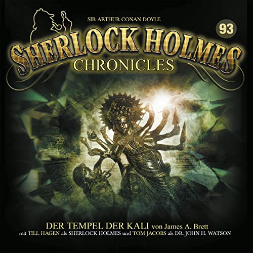 Der Tempel der Kali cover art