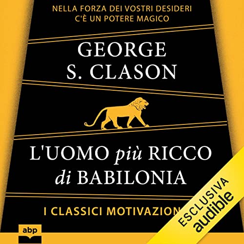 L'uomo più ricco di Babilonia cover art