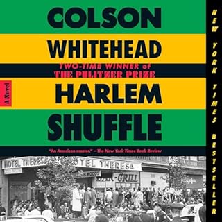 Harlem Shuffle Audiolibro Por Colson Whitehead arte de portada