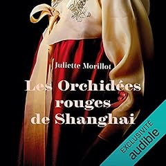 Couverture de Les orchidées rouges de Shanghai