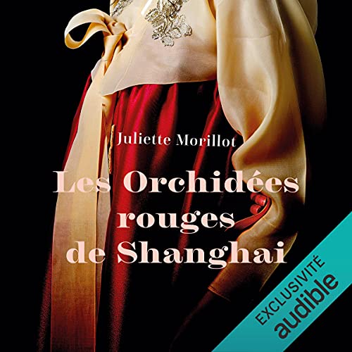 Les orchidées rouges de Shanghai cover art