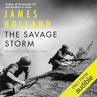 The Savage Storm Audiobook By James Holland cover art