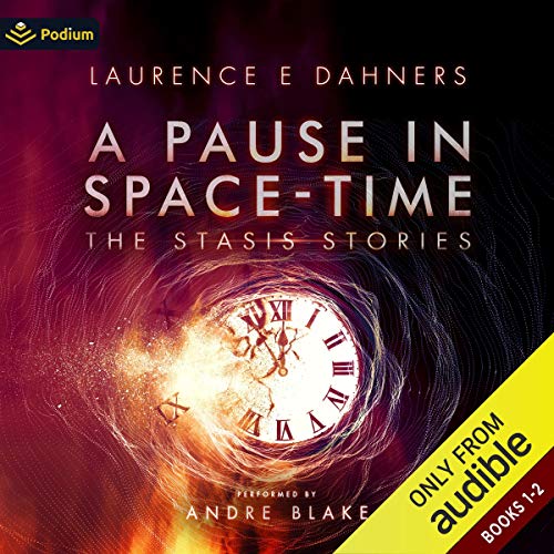 A Pause in Space-Time: Publisher's Pack cover art