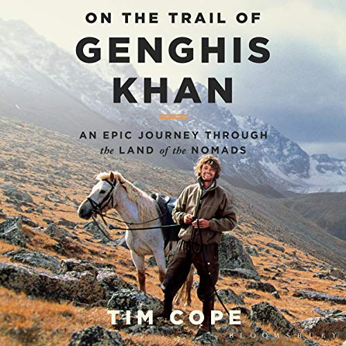 On the Trail of Genghis Khan cover art