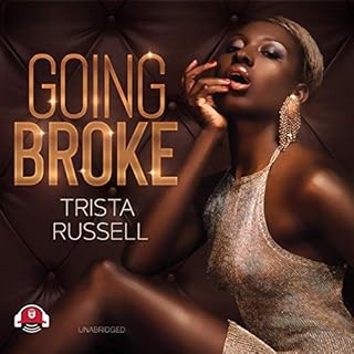 Going Broke Audiolibro Por Trista Russell arte de portada