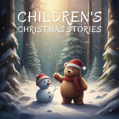 Children's Christmas Stories cover art