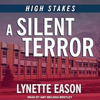 A Silent Terror Audiolibro Por Lynette Eason arte de portada