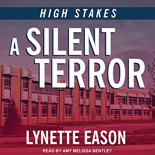 A Silent Terror Audiolibro Por Lynette Eason arte de portada