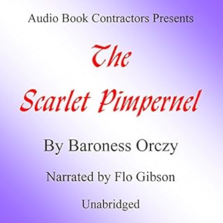 The Scarlet Pimpernel Audiobook By Baroness Orczy cover art