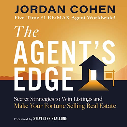 The Agent's Edge Audiobook By Jordan Cohen, Mark Tabb - contributor, Sylvester Stallone cover art