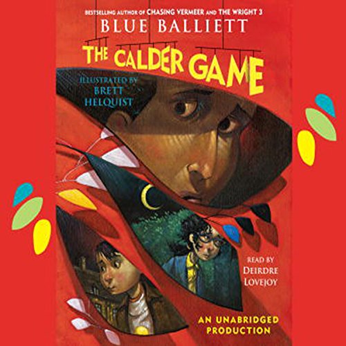 The Calder Game Audiolivro Por Blue Balliett capa