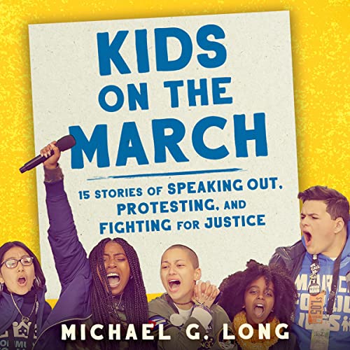 Kids on the March Audiolibro Por Michael Long arte de portada