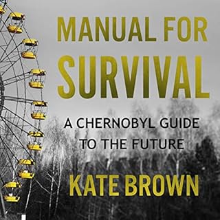 Manual for Survival Audiolibro Por Kate Brown arte de portada