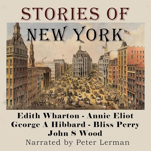 Stories of New York cover art