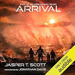 Arrival Audiobook By Jasper T. Scott cover art