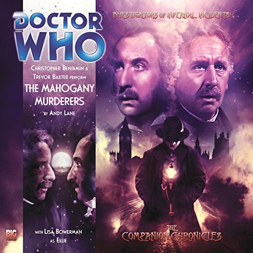 Doctor Who - The Companion Chronicles - The Mahogany Murderers Audiolivro Por Andy Lane capa