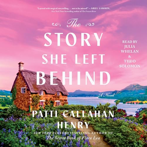 The Story She Left Behind Audiolibro Por Patti Callahan Henry arte de portada