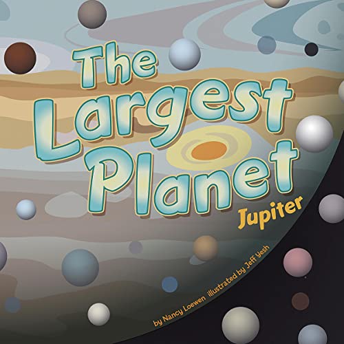 The Largest Planet Audiolivro Por Nancy Loewen, Jeffrey Yesh capa