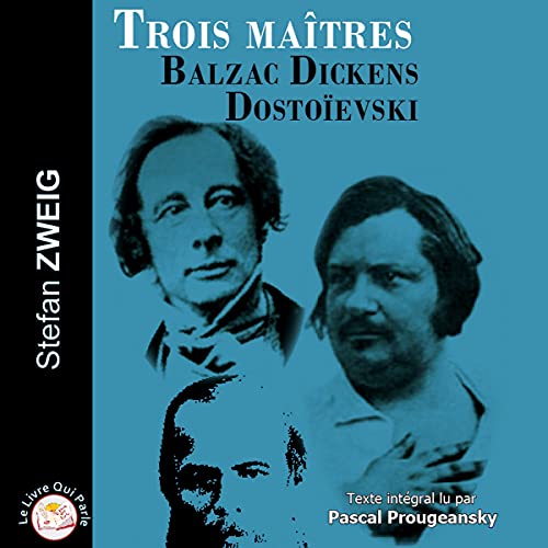 Couverture de Trois maîtres