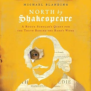 North by Shakespeare Audiolibro Por Michael Blanding arte de portada