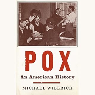 Pox Audiolibro Por Michael Willrich arte de portada