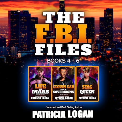 Couverture de FBI Files Boxed Set, Books 4-6