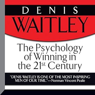 The Psychology of Winning in the 21st Century Audiolibro Por Denis Waitley arte de portada