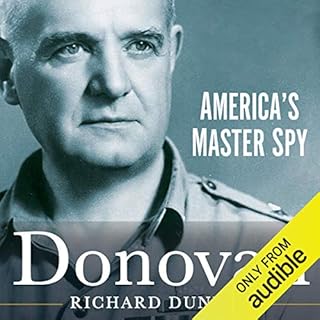 Donovan Audiobook By Richard Dunlop, William Stephenson - foreword cover art