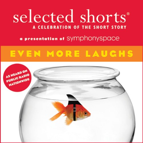 Diseño de la portada del título Selected Shorts: Even More Laughs