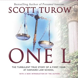 One L Audiolibro Por Scott Turow arte de portada