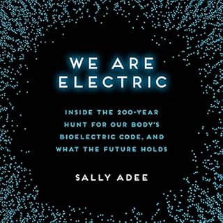 We Are Electric Audiolibro Por Sally Adee arte de portada