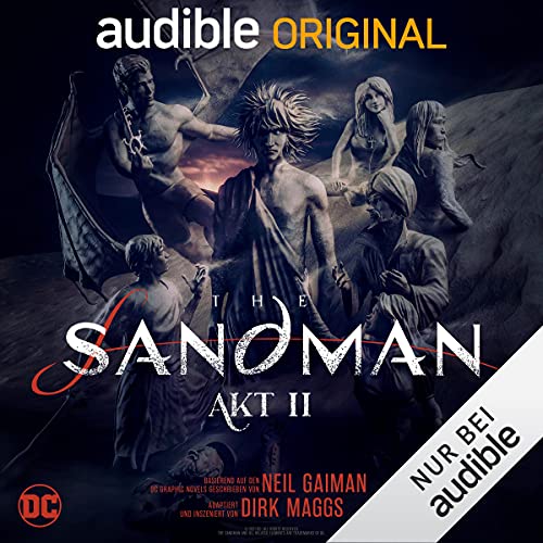 The Sandman: Akt II (German edition) cover art