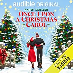 Once Upon a Christmas Carol Audiolibro Por Karen Schaler arte de portada