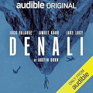 Denali Audiolibro Por Austin Bunn arte de portada