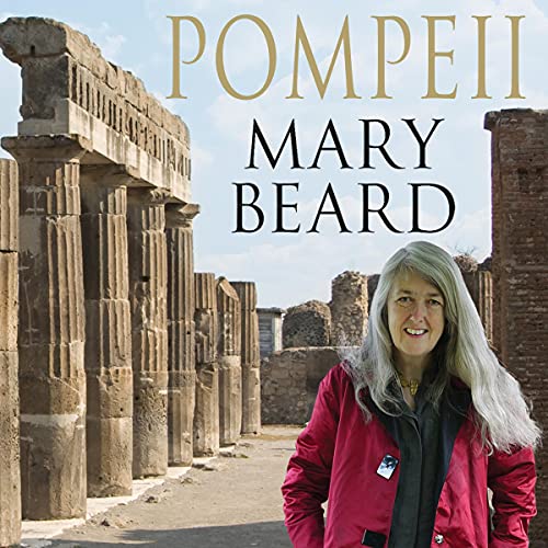 Pompeii Audiolibro Por Mary Beard arte de portada