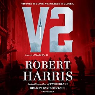 V2 Audiolibro Por Robert Harris arte de portada