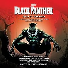 Black Panther: Tales of Wakanda cover art