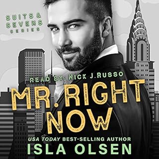 Mr. Right Now Audiobook By Isla Olsen cover art