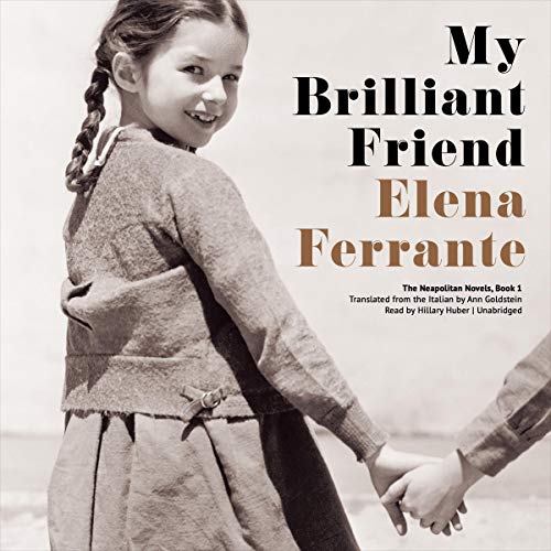 My Brilliant Friend cover art