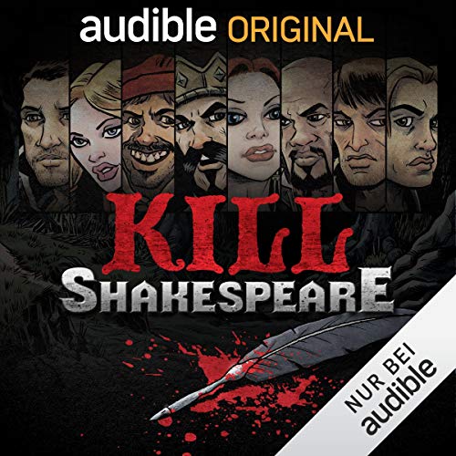 Kill Shakespeare - Die komplette Serie Audiobook By Conor McCreery, Anthony Del Col cover art