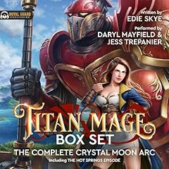 Titan Mage Box Set cover art