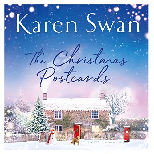 The Christmas Postcards Audiolibro Por Karen Swan arte de portada